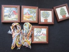 5 x Ministickbilder  +