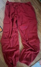 Lässige Jogginghose v. BOYS LIE, rot, Cargohose, L