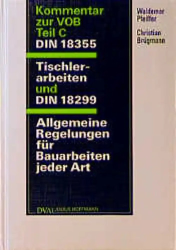 Kommentar zur vob - c, din