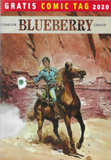 Blueberry von Charlier & Giraud Gratis Comic Tag Spezial 2020