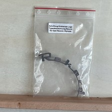 Schriftzug "Rekord" für Opel Rekord Olympia Sehr Guter Zustand