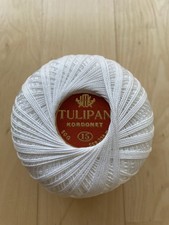 Häkelgarn Tulipan Stärke 15