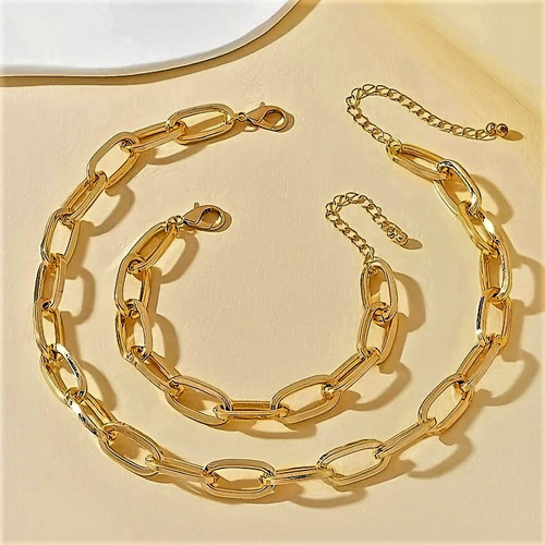 Damen schmuckset halskette - damen,