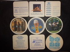18 Bierdeckel Brauerei Weihenstephan