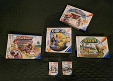 6 tiptoi Spiele Paket - Globus