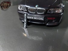 1/18 BMW M3 CSL Händler