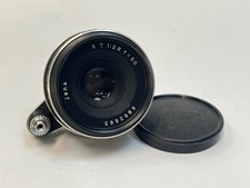 Objektiv Carl Zeiss Jena T (Tessar)? 1:2,8 50mm