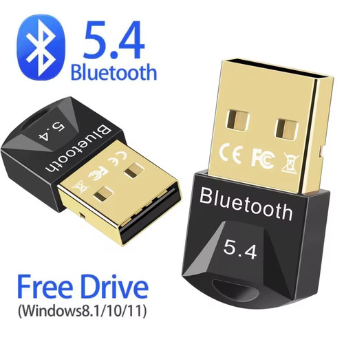 Usb bluetooth adapter pc - bluetooth, 5.4