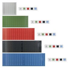 ADB Werkzeugwand Werkstattwand Schlitzplatten Lochwand Lagerregal Werkzeughalter