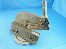 DDR Handhebelschere Hebelschere Blechschere Schlagschere Blech Schere 26kg