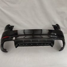 PORSCHE CAYENNE III 9Y GTS SUV ab 2018 STOßSTANGE HINTEN BUMPER ORIGINAL