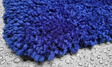 Highland Marine-Blau Badteppich 55x65cm. Supersoft REDUZIERT