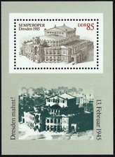 DDR Block 80 ** Semperoper