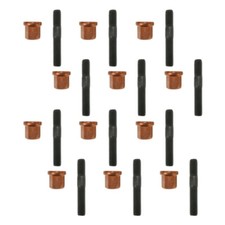 12x Kupfermutter + Stehbolzen für VW 1.4 TSI M8 WHT000001N N90188902
