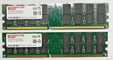 Komputer Bay 2GB (2x1GB) DDR PC3200 400Mhz Non ECC LD Unbuffered #R2312