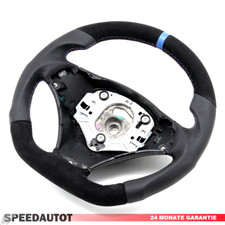 Tausch Abgeflacht Lederlenkrad für BMW M-POWER E82 E84 E87 E88 E90 E91 E92 E93