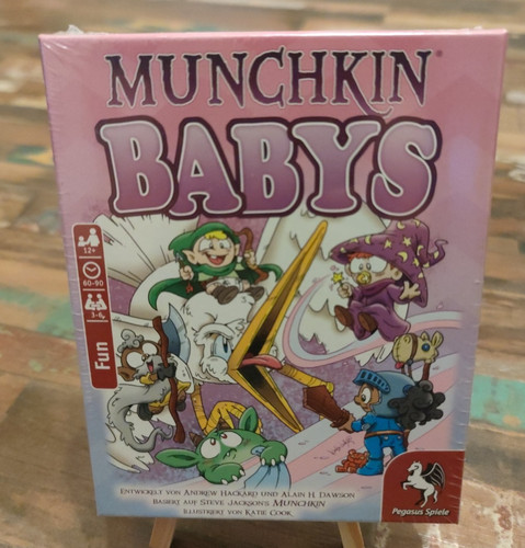 Munchkin babys kartenspiel - munchkin,