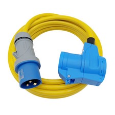 CEE Campingkabel 16A MENNEKES Stecker und Winkelkupplung AT-N07V3 3x2,5mm² 5-25m