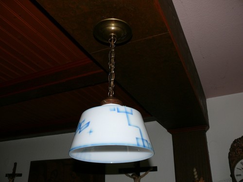 Art deco lampe deckenlampe - art,