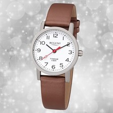 Armband-Uhr Quarzwerk Leder