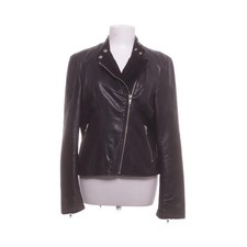 Muubaa, Bikerjacke, Damen, Größe: 42, Schwarz #GFa