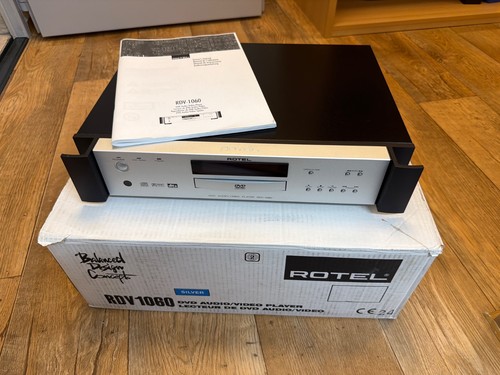 Rotel rdv 1060s dvd - rotel, audio