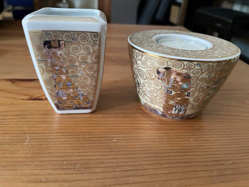Goebel set vase und - goebel, set: