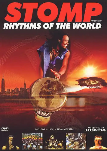 Stomp rhythms the - rhythms,