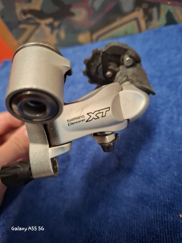 Shimano gangschaltung - xt,