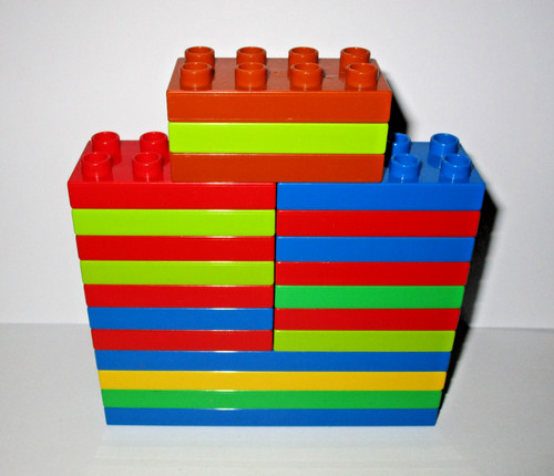 Lego duplo flache bausteine - lego,