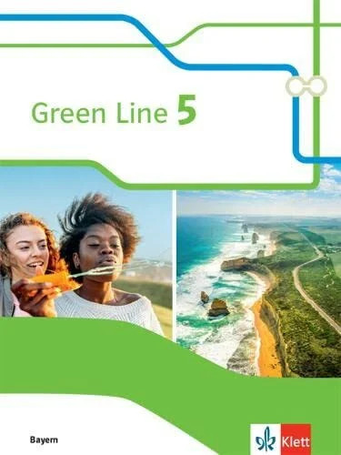 Green line ausgabe bayern - line,