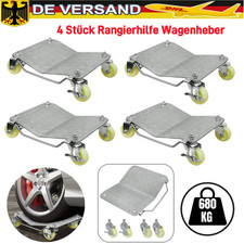 PKW Rangierhilfe 4X SATZ 680