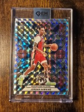 Panini Mosaic Basketball 2023-24 Jordan Hawkins Rookie Card Stained Glass #22