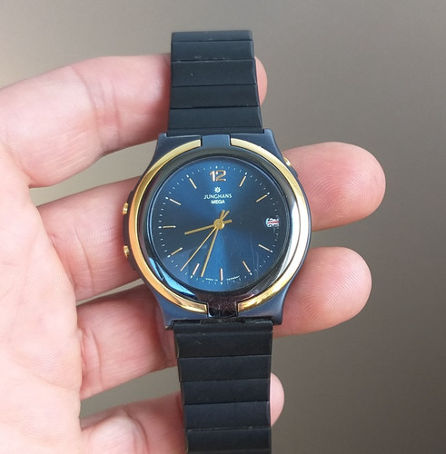 Junghans mega w608 - junghans, analoge
