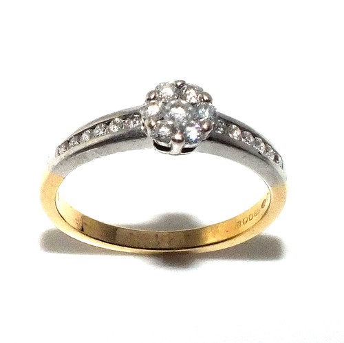 Damen karat gold diamant - karat,