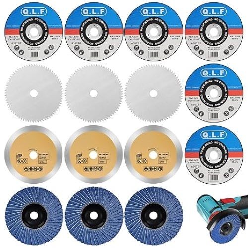 Trennscheiben set 76mm - 76mm, 15