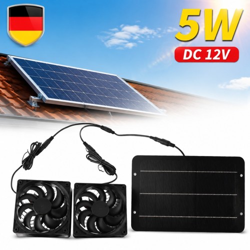 Solar abluftventilator 12v - abluftventilator,