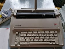 AEG Olympia Carrera SI  +Zubehör. Mit Zusetzlicher Schrift Kroatisch/Serbisch