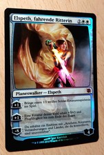 Mtg Magic: FOIL Elspeth