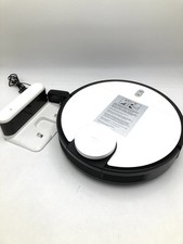 Medion MD 20040 X40 SW Saug-/Wischroboter, weiß [akzeptabel, Zubehör fehlt]