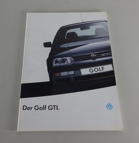Prospekt broschüre vw - /,