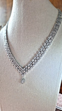 Aaa zirkonia collier - aaa+,