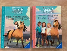 Spirit Wild und Frei: Das Abenteuer beginnt + Wahre Freundinnen Band 1 + 2 -