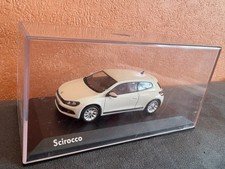 VW Scirocco Modellauto 1:43 NOREV in Vitrine Händler/Dealer Modell Unbespielt