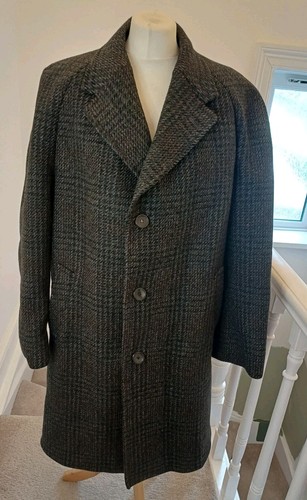 Dunn crombie tweed mantel - co,
