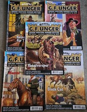 5 G.F. Unger Westernromane
