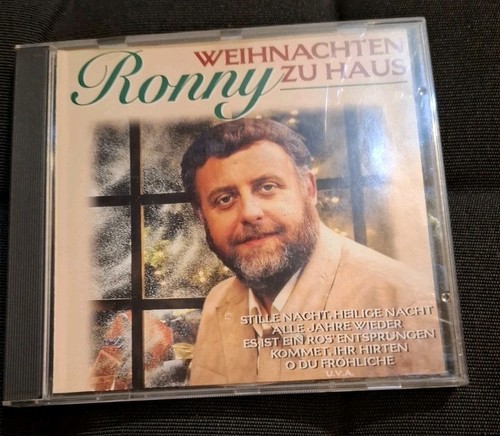 Ronny weihnachten haus - cd,