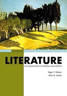 Literature introduction to - literature:, an