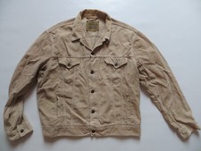 Levi's 70503 Cord Jacke Cordjacke Gr. XXL Vintage Trucker Made in ITALY ! KULT !