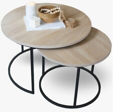 Couchtisch 2er-Set MDF Sonoma Eiche